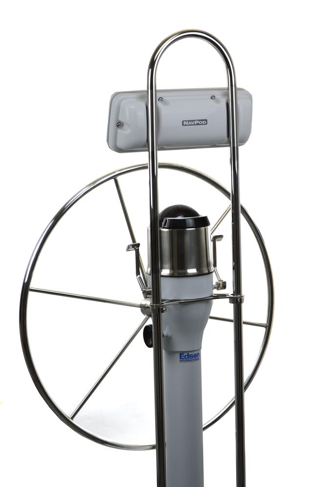 Navpod SG10 Straight Guard 1in Stainless Steel Tube — 1