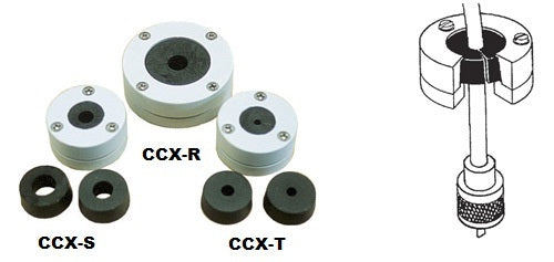 Newmar CCX-R Feed Thru .59in Cable 1.57in Connector M