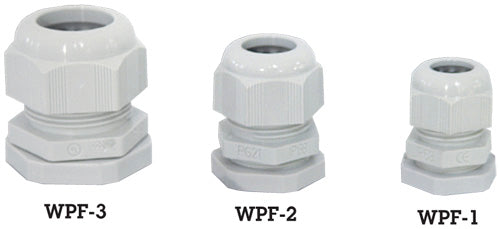 Newmar WPF-1 1in Waterproof Fitting