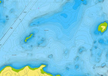 Navionics Plus NASA004L Mexico, Caribbean to Brazil microSD — 2