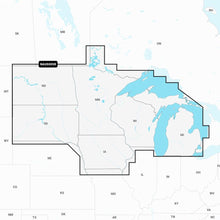 Navionics Plus NAUS005R U.S. North microSD — 1