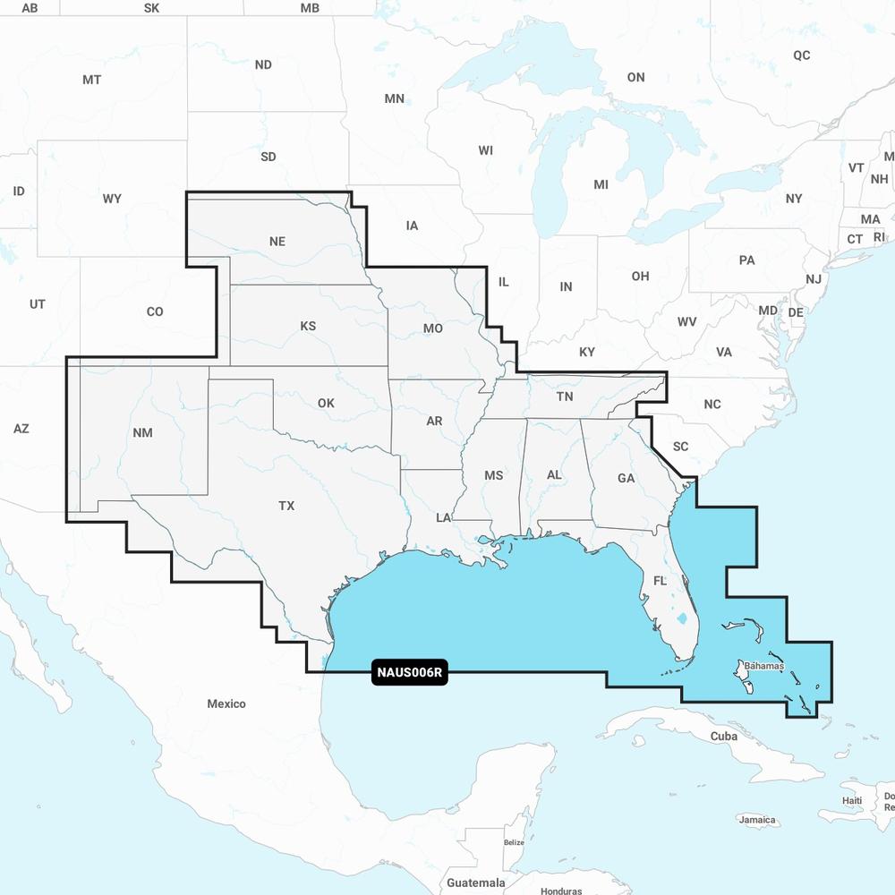 Navionics Plus NAUS006R U.S. South microSD — 1