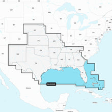Navionics Plus NAUS006R U.S. South microSD — 1