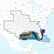 Navionics Platinum+ NPUS006R U.S. South microSD — 1