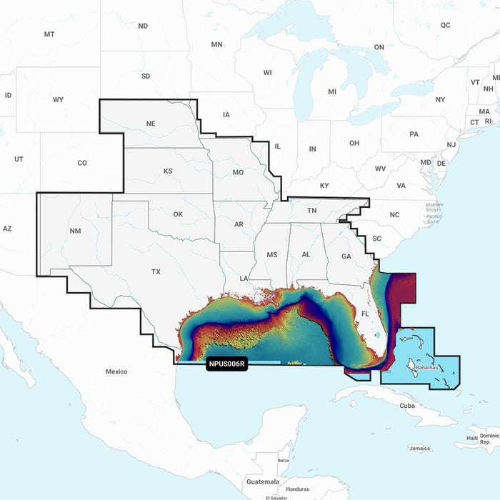 Navionics Platinum+ NPUS006R U.S. South microSD — 1