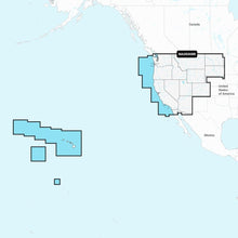 Navionics Plus NAUS008R U.S. West microSD — 1
