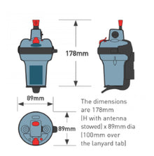 Ocean Signal rescueME EPIRB1 Cat 2 Class 2 — 2