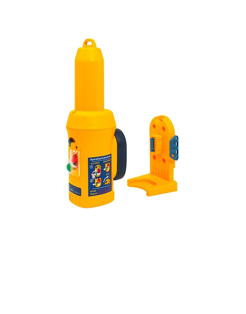 Ocean Signal SafeSea S100 SART with Mounting Pole — 1