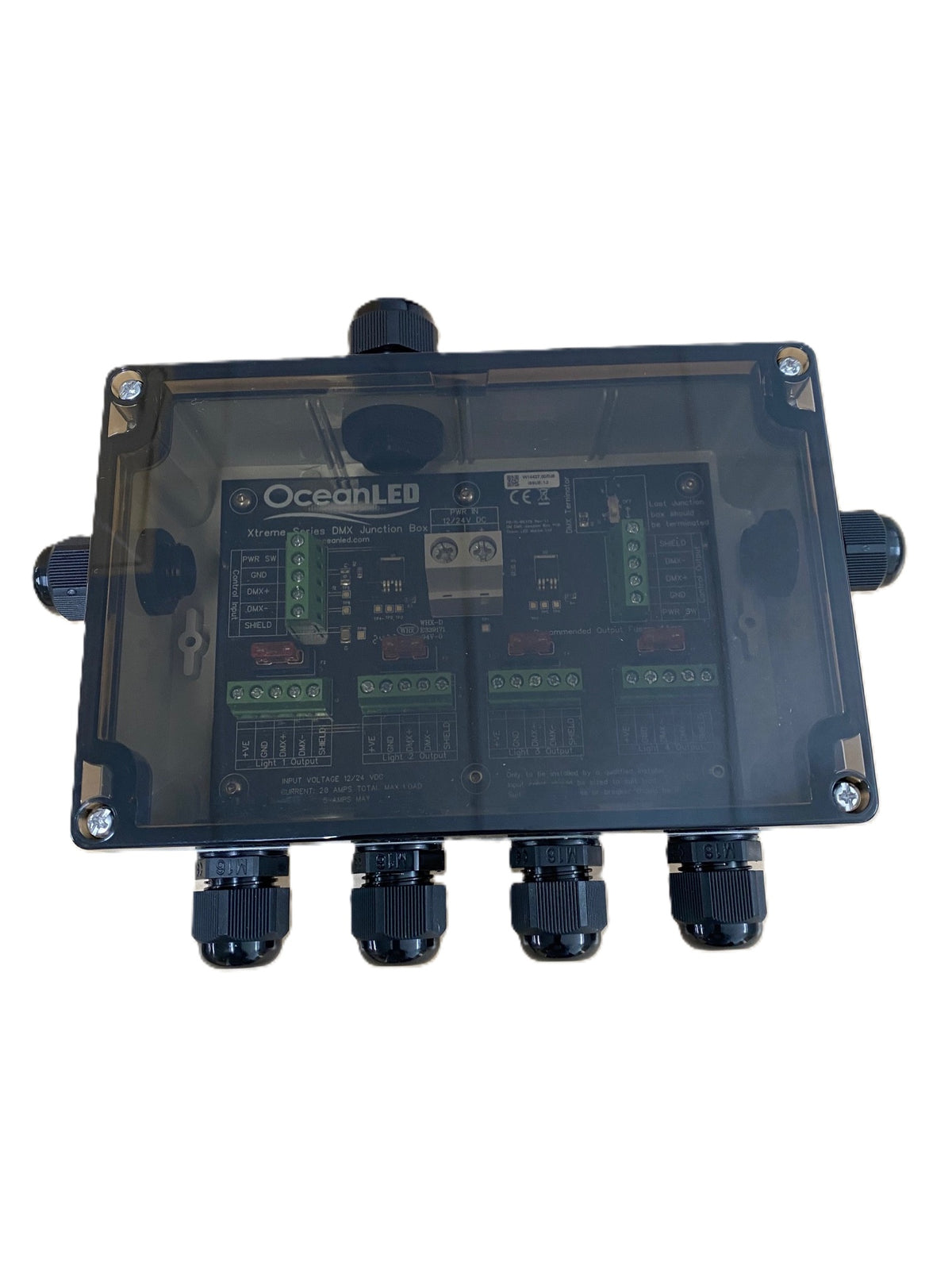OceanLED DMX Junction Box for X Series Only