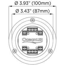 OceanLED Sport S3124S Blue/White — 2