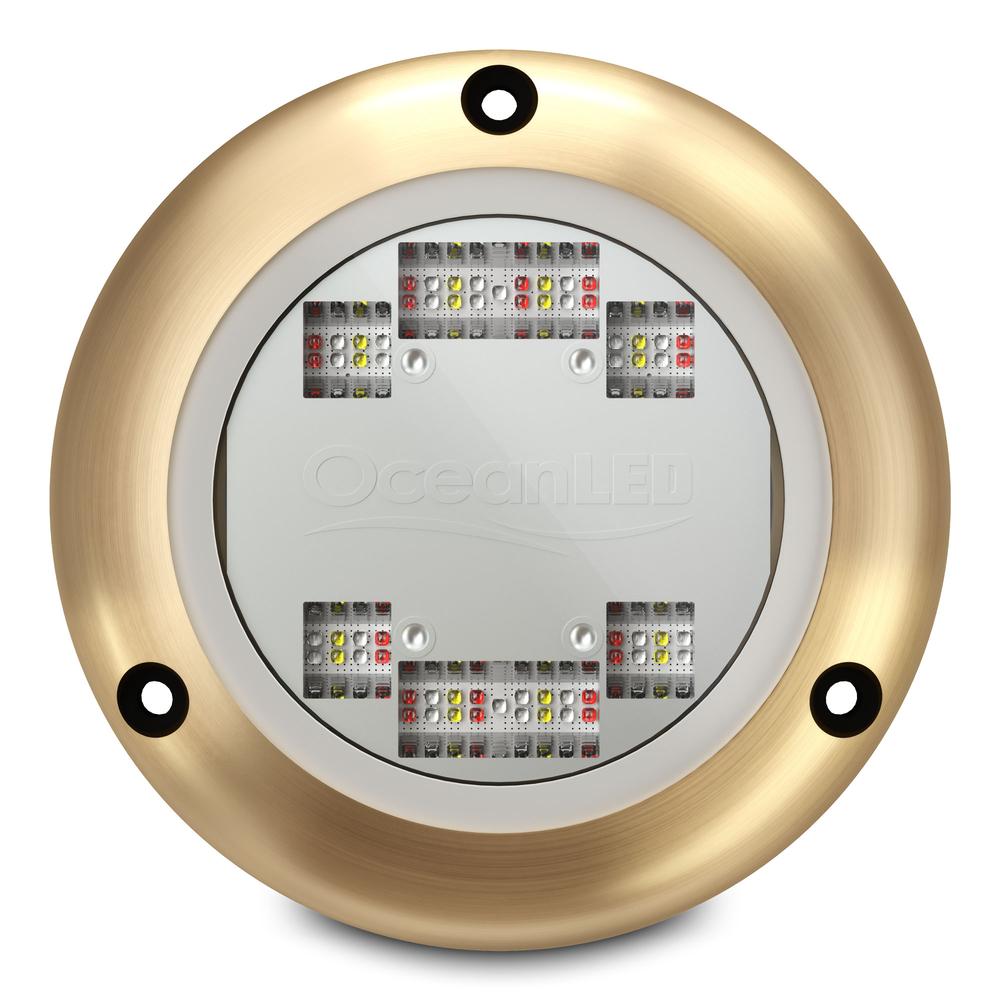 OceanLED Sport S3166S RGBW LED Underwater Light — 1