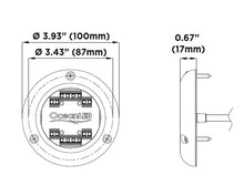 OceanLED Sport S3166S RGBW LED Underwater Light — 3