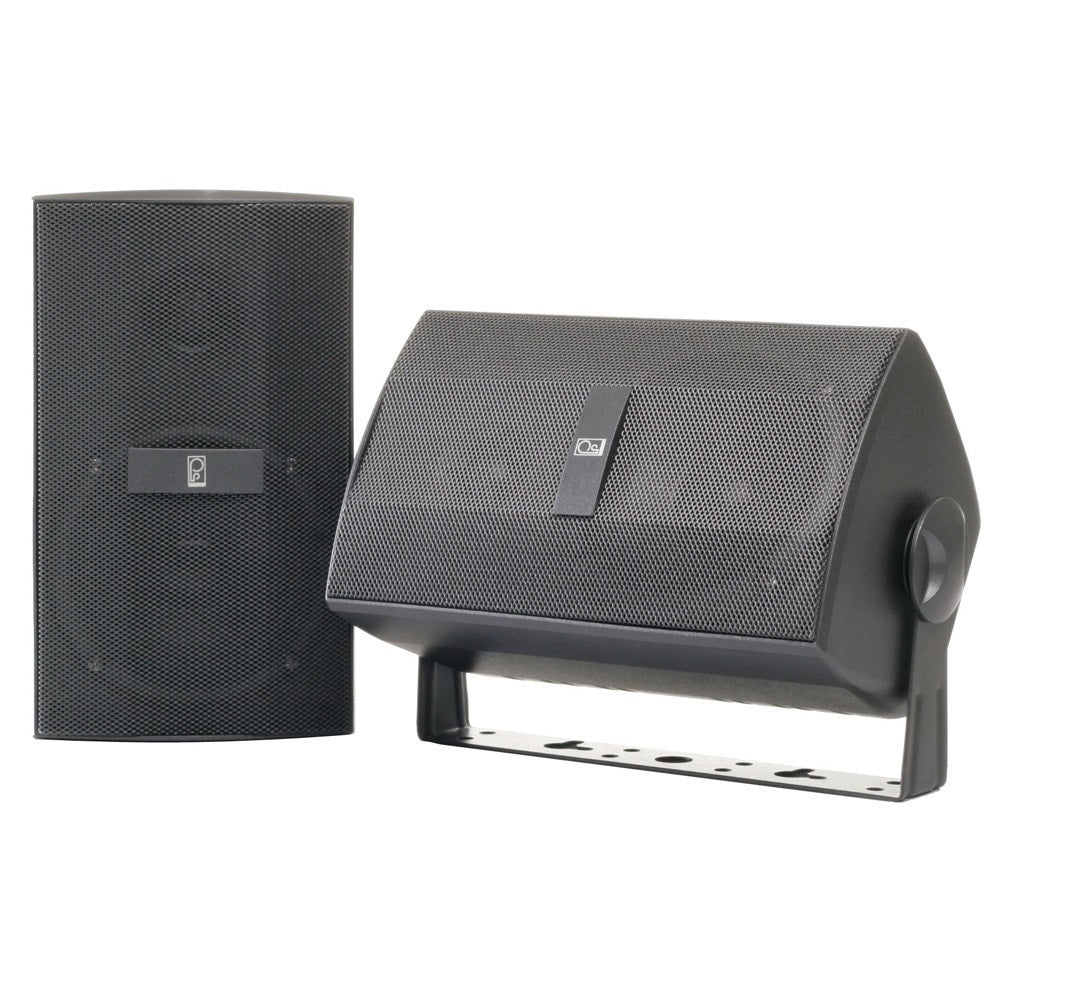 Polyplanar MA3030 3in Gray Box Speakers