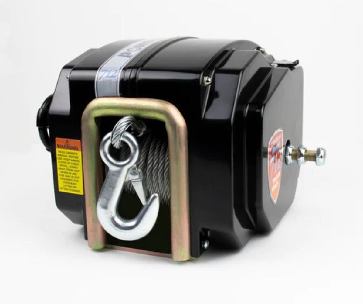 Powerwinch 712A Trailer Winch For Boats To 6000 Lb. — 1