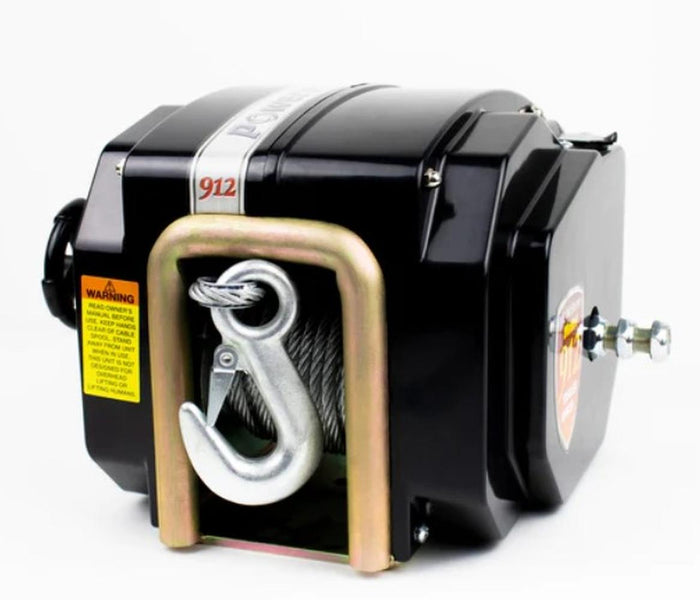 Powerwinch 912 Trailer Winch For Boats To 10 000 Lb. — 1