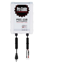 Pro-Guide 1-Bank 12/16V 10A AGM/LiFePO4 On Board Charger, IP68 — 1
