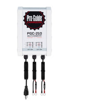 Pro-Guide PGC-210 2-Bank 12V 10A Lead Acid/LiFePO4 On Board Charger, IP68 — 1