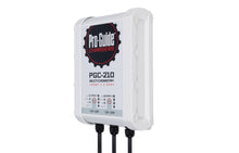 Pro-Guide PGC-210 2-Bank 12V 10A Lead Acid/LiFePO4 On Board Charger, IP68 — 2