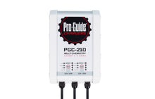 Pro-Guide PGC-210 2-Bank 12V 10A Lead Acid/LiFePO4 On Board Charger, IP68 — 4