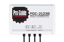 Pro-Guide PGC-21236 3-Bank 1x12V/10A Lead Acid/LiFePO4, 1x 12V/16V/10A AGM/LiFePO4 and 1x36V 10A LiFePO4 On Board Charger, IP68 — 4