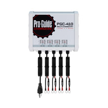 Pro Guide PGC-410 4-Bank 4x12V/10A Lead Acid/LiFePO4 On Board Charger, IP68 — 1