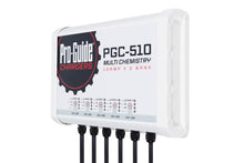 Pro Guide PGC-510 5-Bank 5x12V 10A Lead Acid/LiFePO4 On Board Charger, IP68 — 2