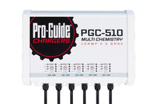 Pro Guide PGC-510 5-Bank 5x12V 10A Lead Acid/LiFePO4 On Board Charger, IP68 — 4