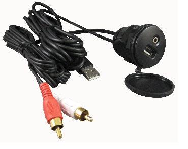 Prospec SEA-USBMINI36 Usb/Aux IN-PUT Plug With 3ft Cable