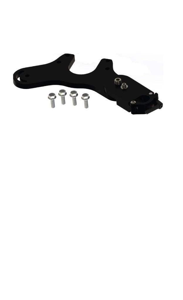 POWRTRAN Foresight Fit Kit for Lowrance Ghost Mega 360 Dual Bracket