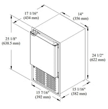 Raritan 88B515-1 Ice Maker Built-In Flange 120V — 2