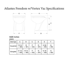Raritan AVHWR01202 Atlantes Freedom W/VORTEX-VAC — 2