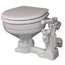 Raritan PH SuperFlush Manual Toilet Marine Size Bowl — 1