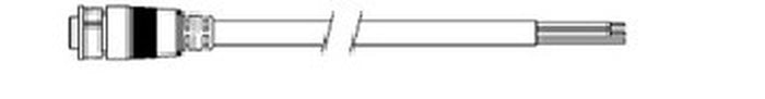 Raymarine A80651 5M Cyclone Power Cable