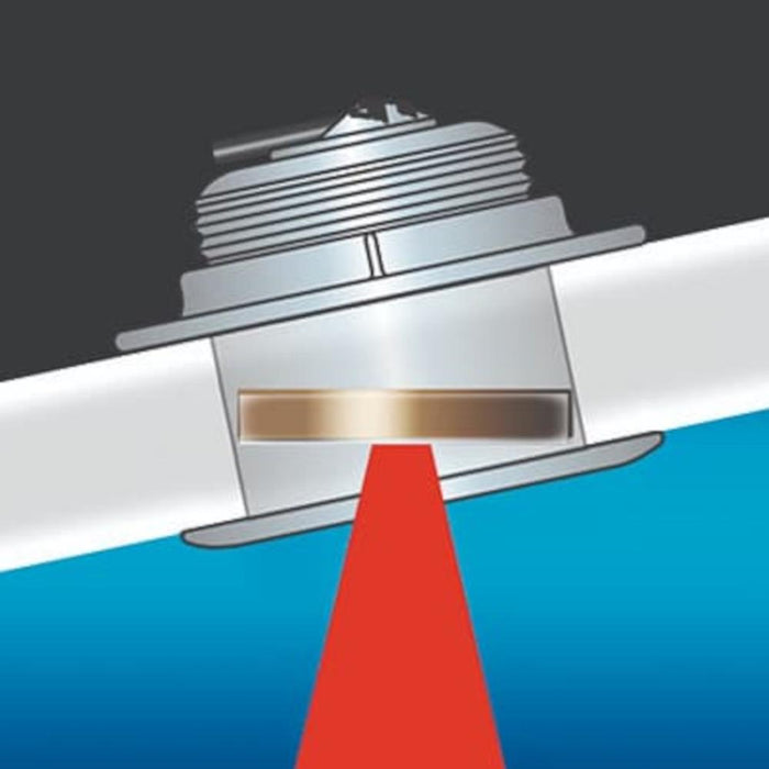 Raymarine SS75MW 1Kw 20Deg Tilt Wide Beam CHIRP Thru Hull — 2