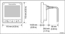 Raymarine i70S Multifunction Instrument Display — 2