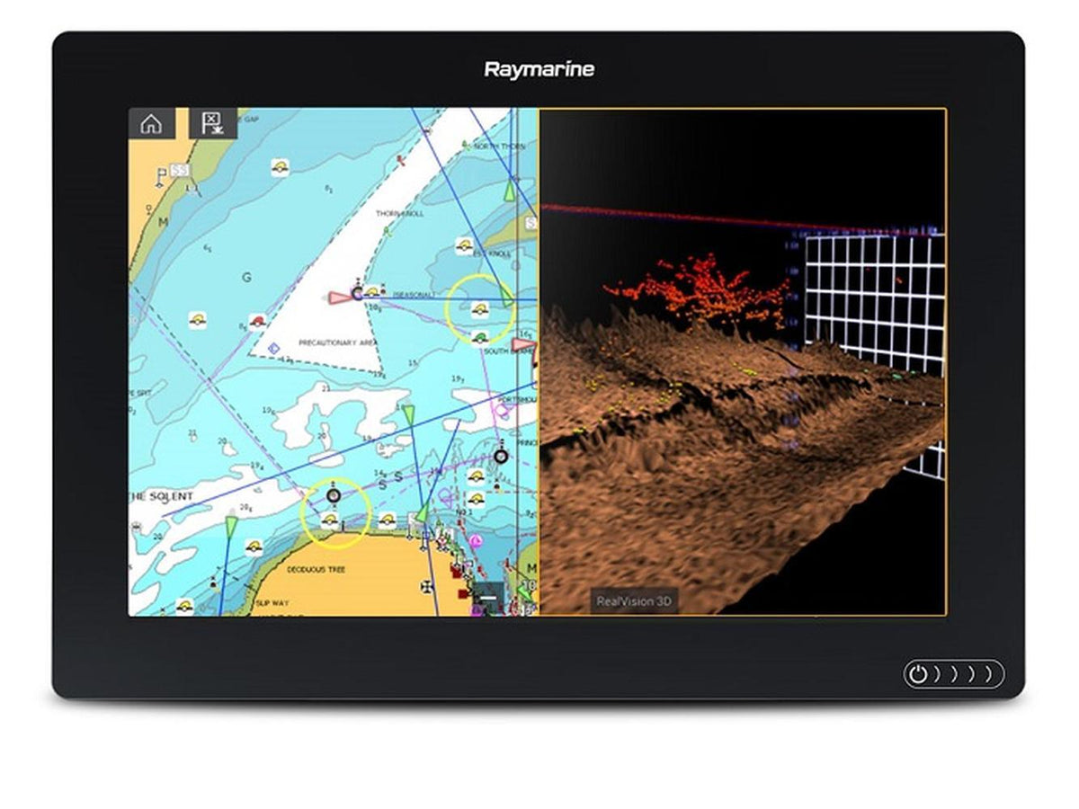 Raymarine Axiom 12RV 12in MFD No Transducer Navionics Plus North America