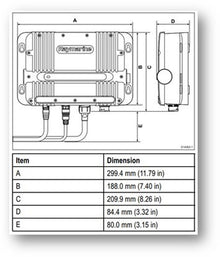 Raymarine RVX1000 3D CHIRP Sonar Module — 2