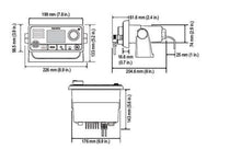 Raymarine RAY73 VHF — 2