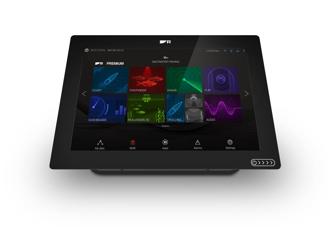 Raymarine Axiom+ 12 12in Chartplotter No Chart
