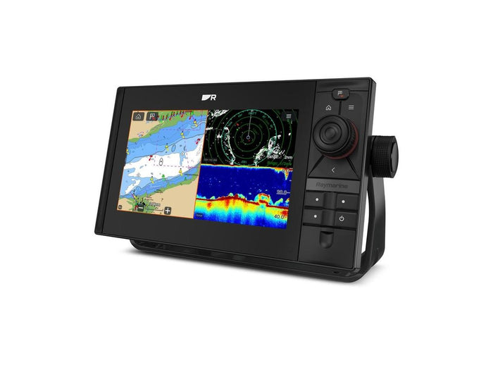 Raymarine Axiom2 Pro 9S MFD No Transducer Lighthouse North America Chart — 1