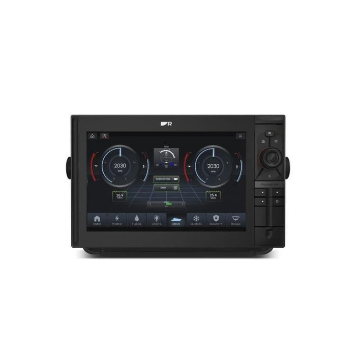 Raymarine Axiom2 Pro 12S MFD No Transducer Lighthouse North America Chart — 1