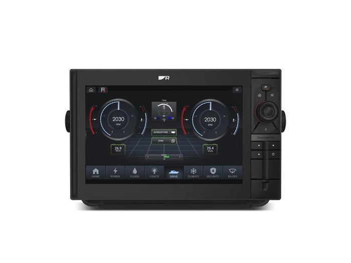 Raymarine Axiom2 Pro 12 RVM No Transducer No Chart — 1