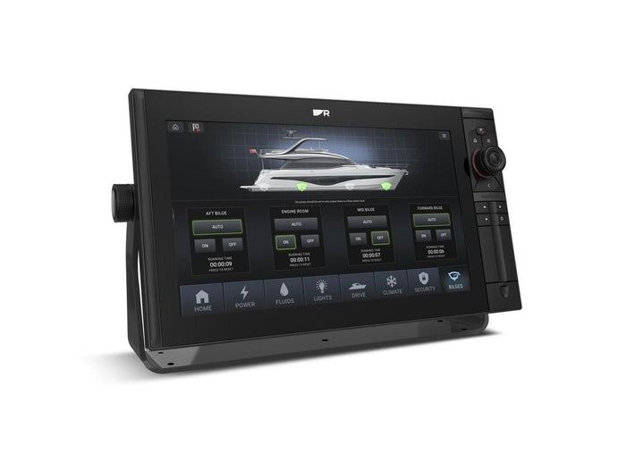 Raymarine Axiom2 Pro 16 RVM No Transducer Lighthouse North America Chart — 1