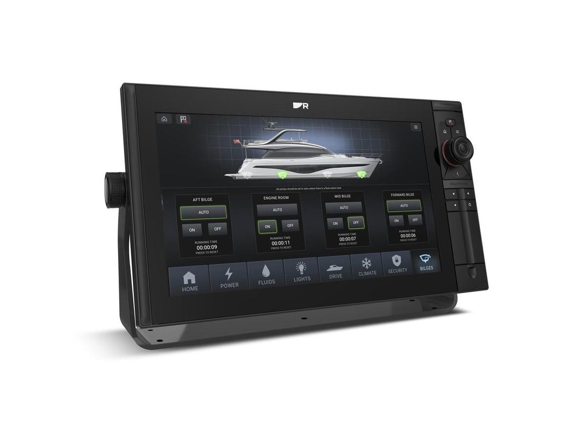 Raymarine Axiom2 Pro 16 RVM No Transducer No Chart — 1