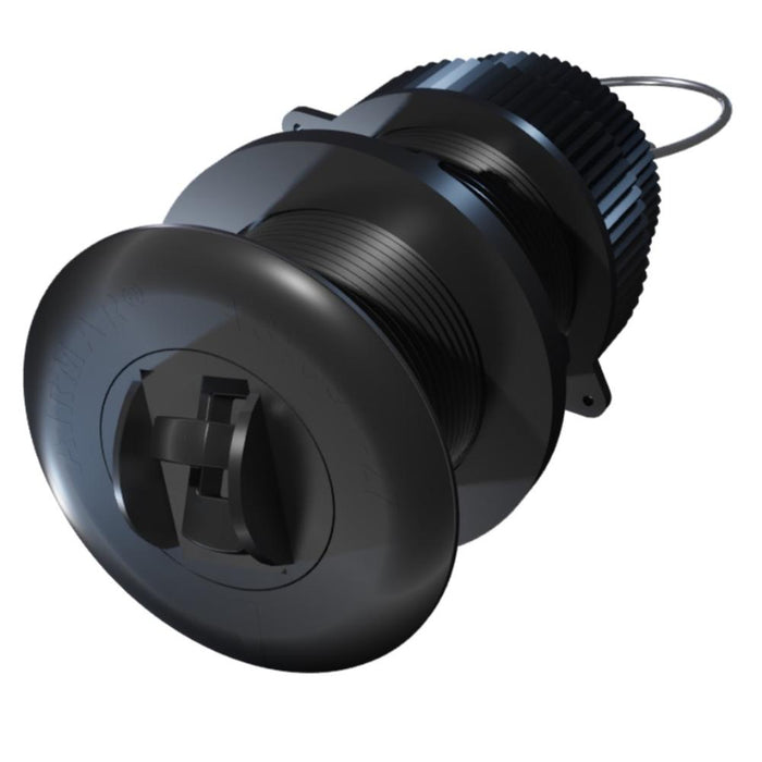 Raymarine ST900 Speed/Temp Low Profile Plastic Thru-Hull with 13.7m Cable — 1