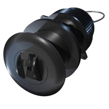 Raymarine ST900 Speed/Temp Low Profile Plastic Thru-Hull with 20m Cable — 1