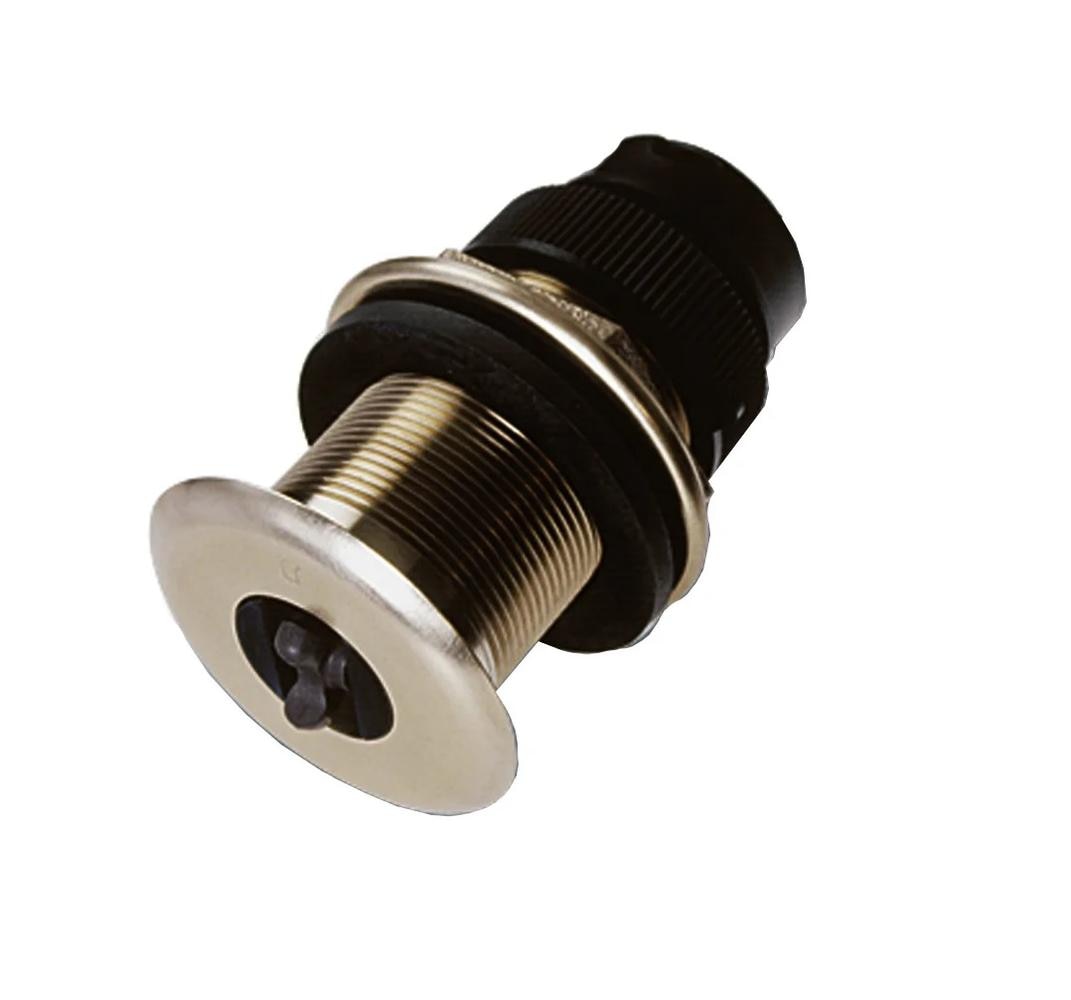 Raymarine ST900 Speed/Temp Low Profile Bronze Thru-Hull with 13.7m Cable — 1