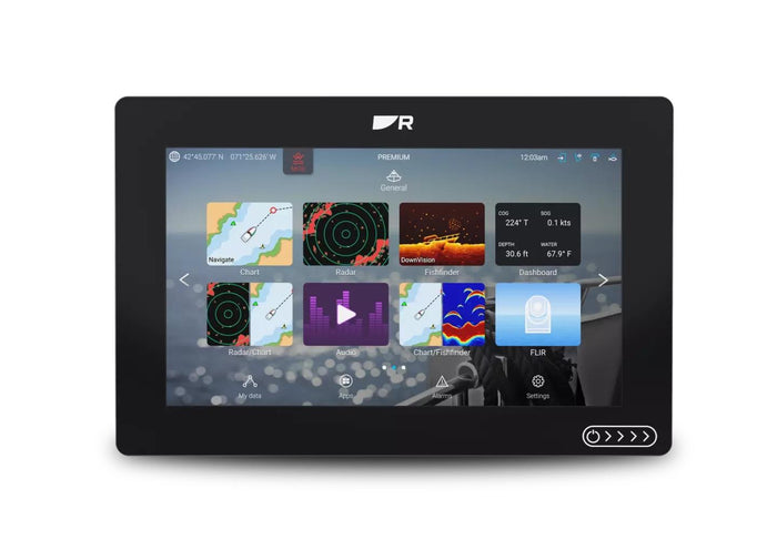 Raymarine Axiom 2 7 Chartplotter