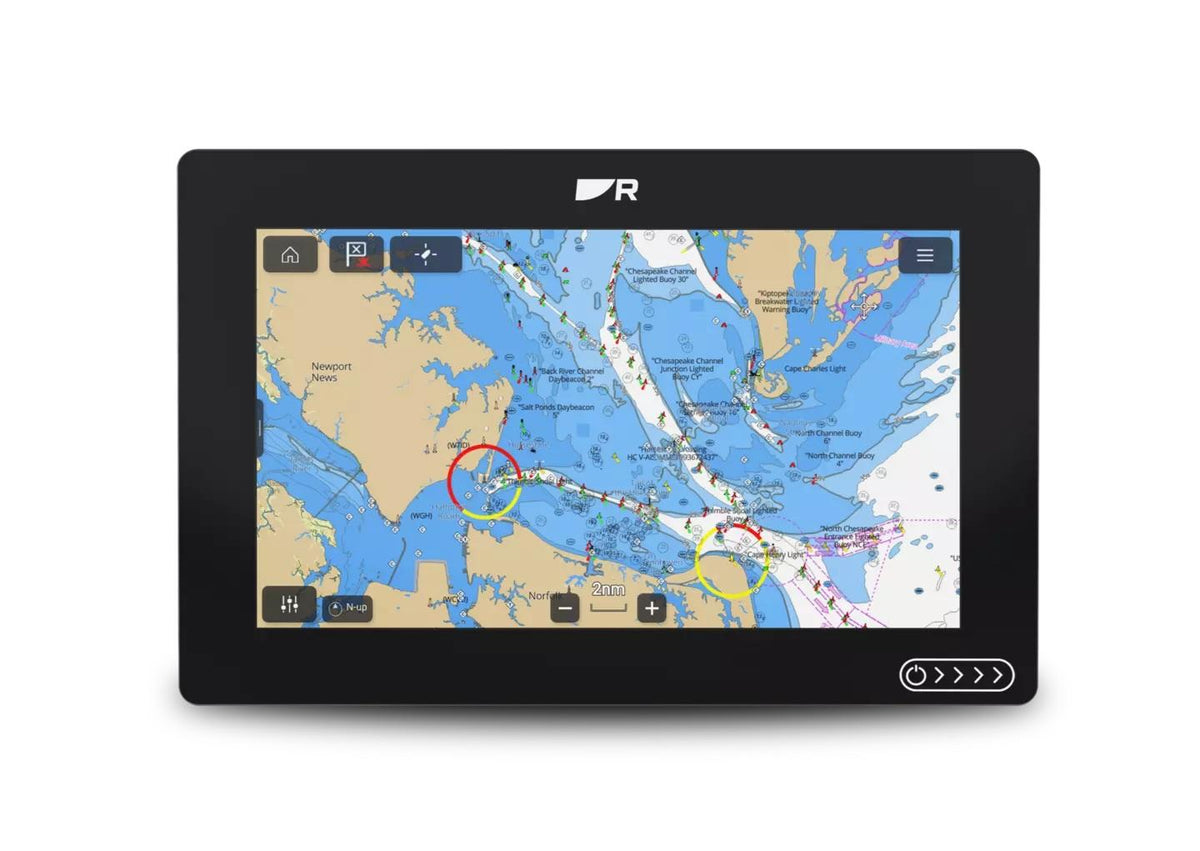 Raymarine Axiom 2 9 Chartplotter with LHC North America — 1