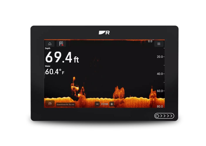 Raymarine Axiom 2 9 RV 9in Chartplotter with RealVision 3D Sonar — 1
